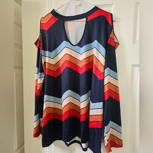 PlusSize Women's Blouse